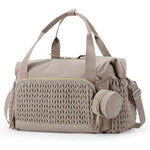 Travel Duffel Bag Water-Resistant Shoe Compartment & Bottle Pocket