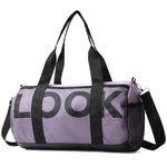 Travel Duffel Bag Water-Resistant Spacious Adjustable Padded Strap