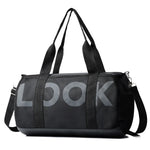 Travel Duffel Bag Water-Resistant Spacious Adjustable Padded Strap