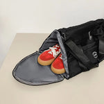 Travel Duffel Bag Water-Resistant Spacious Detachable Shoulder Strap