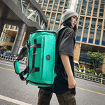 Travel Duffel Bag Water-Resistant Spacious Detachable Shoulder Strap