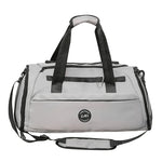 Travel Duffel Bag Water-Resistant Spacious Detachable Shoulder Strap