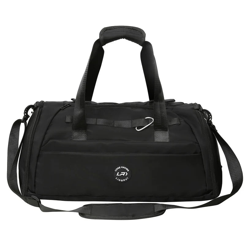 Travel Duffel Bag Water-Resistant Spacious Detachable Shoulder Strap