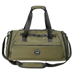 Travel Duffel Bag Water-Resistant Spacious Detachable Shoulder Strap