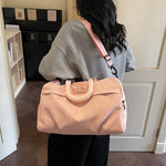 Travel Duffel Bag Water-Resistant Spacious Interior Adjustable Strap