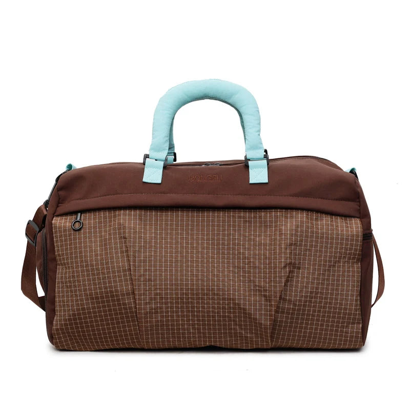 Travel Duffel Bag Water-Resistant Spacious Interior Adjustable Strap