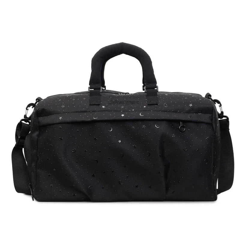 Travel Duffel Bag Water-Resistant Spacious Interior Adjustable Strap