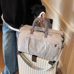 Travel Duffel Bag Water-Resistant Spacious Interior Adjustable Strap