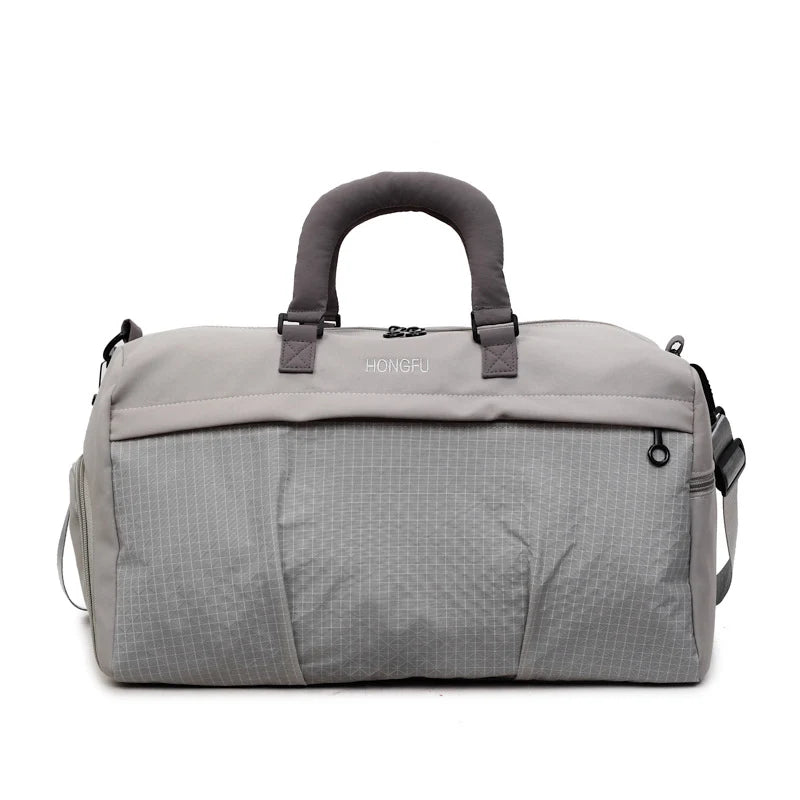 Travel Duffel Bag Water-Resistant Spacious Interior Adjustable Strap