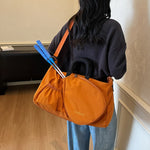 Travel Duffel Bag Water-Resistant Spacious Interior & Multiple Pockets