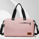 Travel Duffel Bag Water-Resistant Spacious Interior & Multiple Pockets