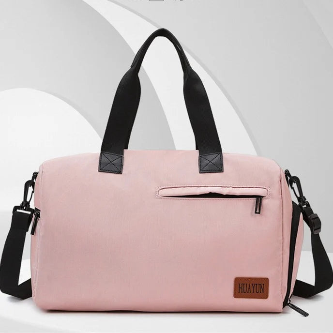 Travel Duffel Bag Water-Resistant Spacious Interior & Multiple Pockets