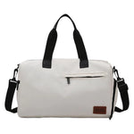 Travel Duffel Bag Water-Resistant Spacious Interior & Multiple Pockets