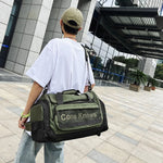 Travel Duffel Bag Water-Resistant Spacious Interior & Multiple Pockets