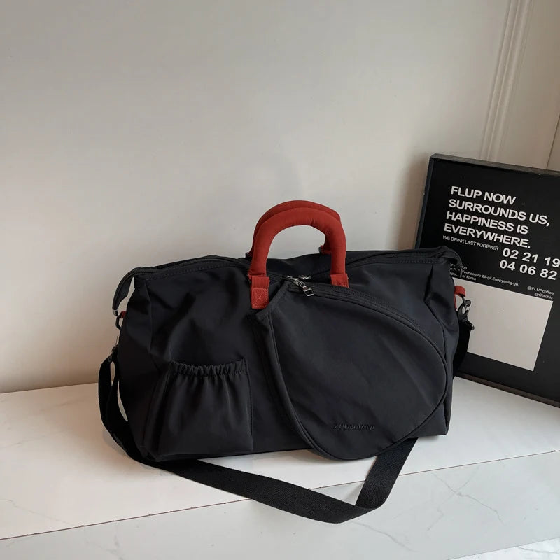 Travel Duffel Bag Water-Resistant Spacious Interior & Multiple Pockets
