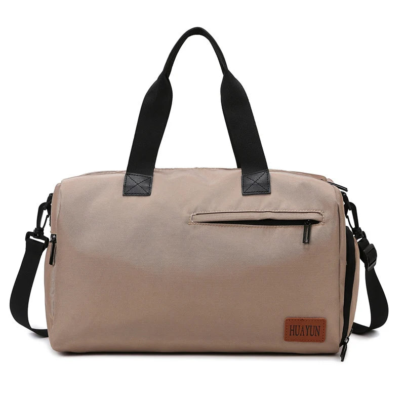 Travel Duffel Bag Water-Resistant Spacious Interior & Multiple Pockets