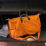 Travel Duffel Bag Water-Resistant Spacious Interior & Multiple Pockets