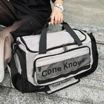 Travel Duffel Bag Water-Resistant Spacious Interior & Multiple Pockets