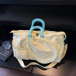 Travel Duffel Bag Water-Resistant Spacious Interior & Multiple Pockets