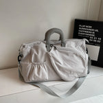 Travel Duffel Bag Water-Resistant Spacious Interior & Multiple Pockets