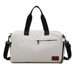 Travel Duffel Bag Water-Resistant Spacious Interior & Multiple Pockets