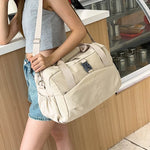 Travel Duffel Bag Water-Resistant Spacious Interior & Organized Pockets
