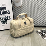 Travel Duffel Bag Water-Resistant Spacious Interior & Organized Pockets