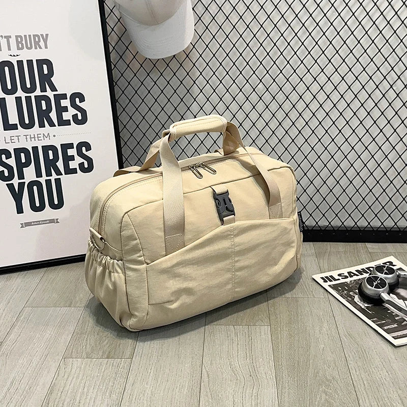 Travel Duffel Bag Water-Resistant Spacious Interior & Organized Pockets