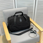 Travel Duffel Bag Water-Resistant Spacious Interior & Organized Pockets