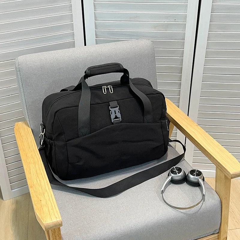 Travel Duffel Bag Water-Resistant Spacious Interior & Organized Pockets