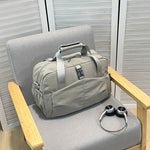 Travel Duffel Bag Water-Resistant Spacious Interior & Organized Pockets