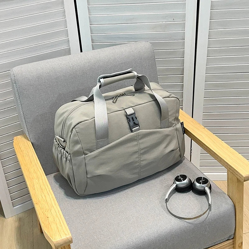 Travel Duffel Bag Water-Resistant Spacious Interior & Organized Pockets