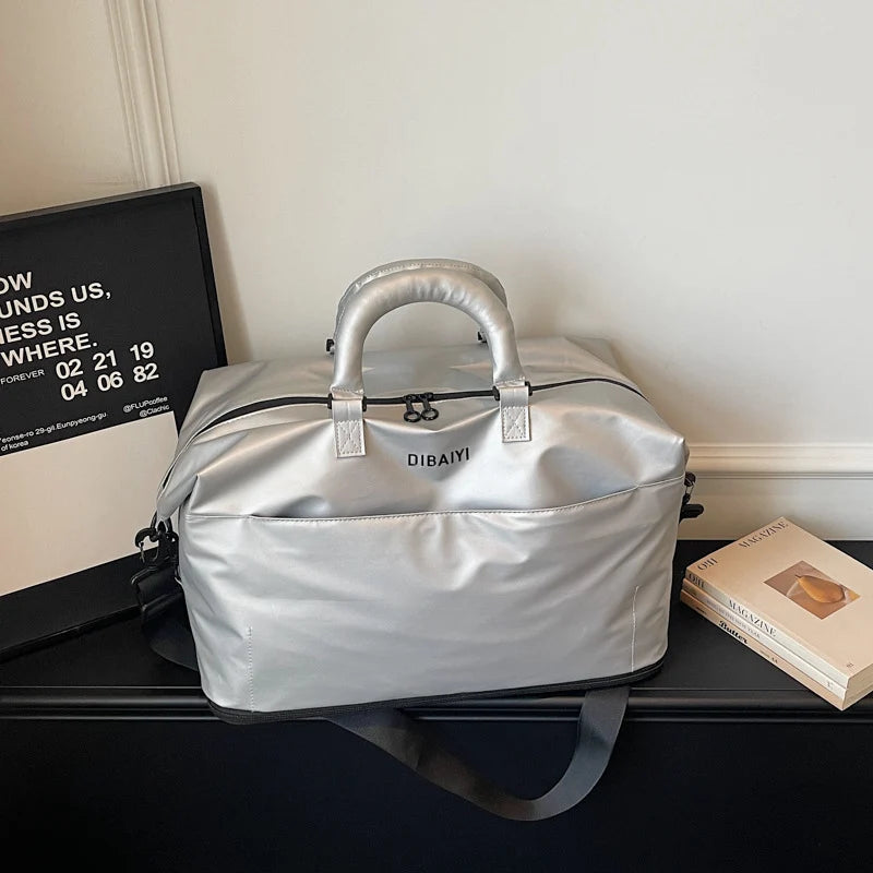 Travel Duffel Bag Water-Resistant Spacious Interior & Organizer Pockets