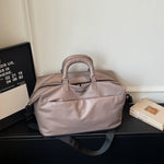 Travel Duffel Bag Water-Resistant Spacious Interior & Organizer Pockets