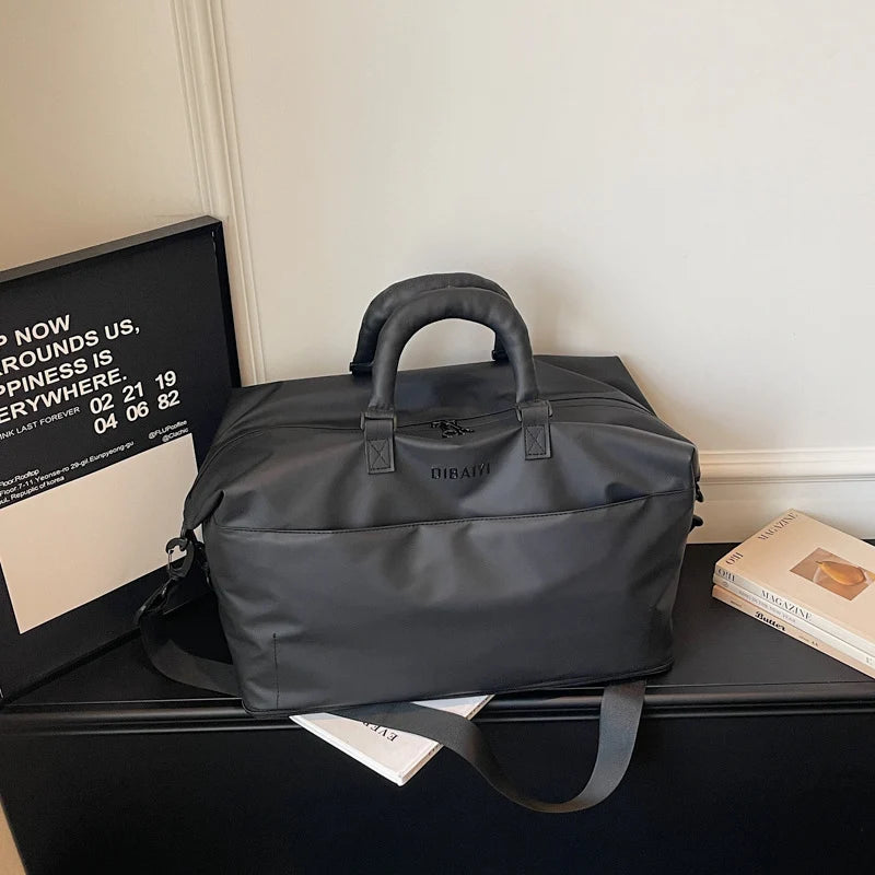 Travel Duffel Bag Water-Resistant Spacious Interior & Organizer Pockets