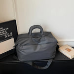 Travel Duffel Bag Water-Resistant Spacious Interior & Organizer Pockets