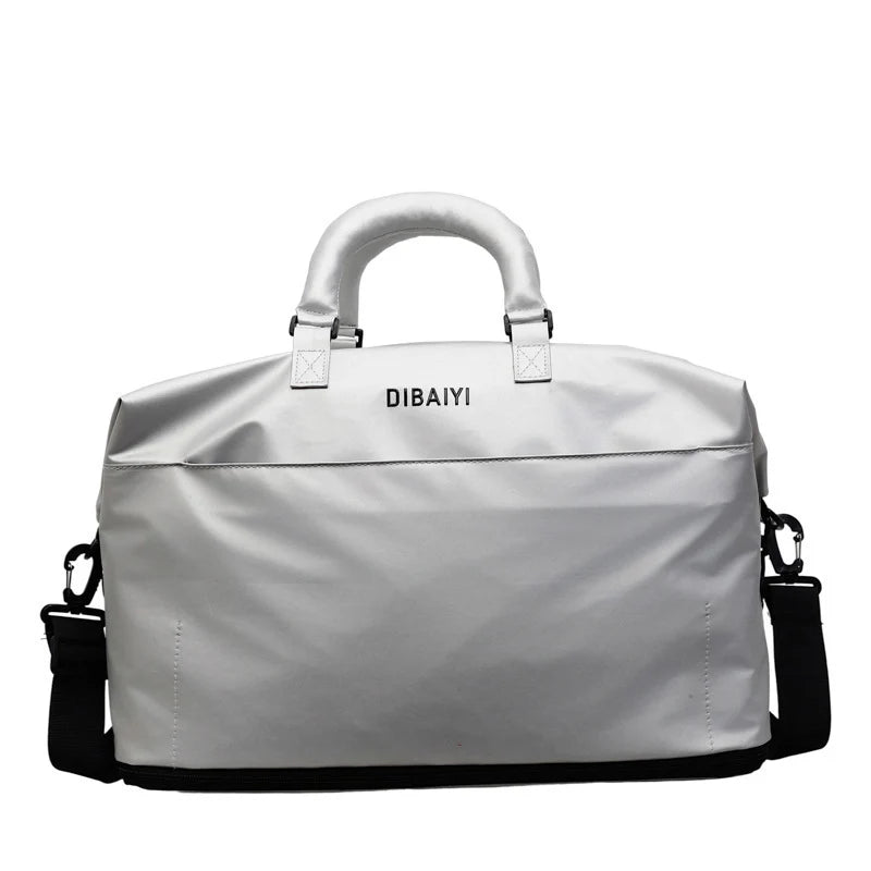 Travel Duffel Bag Water-Resistant Spacious Interior & Organizer Pockets