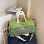 Travel Duffel Bag Water-Resistant Spacious Interior Padded Shoulder Strap