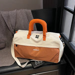 Travel Duffel Bag Water-Resistant Spacious Interior Padded Shoulder Strap