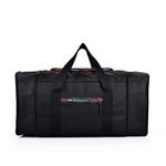 Travel Duffel Bag Water-Resistant Spacious Multiple Compartments Padded Strap