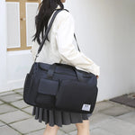 Travel Duffel Bag Water-Resistant Spacious Multiple Pockets