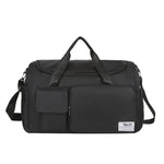 Travel Duffel Bag Water-Resistant Spacious Multiple Pockets