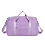 Travel Duffel Bag Water-Resistant Spacious Multiple Pockets