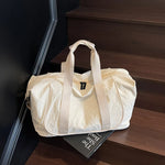 Travel Duffel Bag Water-Resistant Spacious Padded Handles
