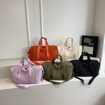Travel Duffel Bag Water-Resistant Spacious Padded Handles
