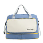 Travel Duffel Bag Water-Resistant Spacious Padded Handles