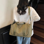 Travel Duffel Bag Water-Resistant Spacious Padded Handles