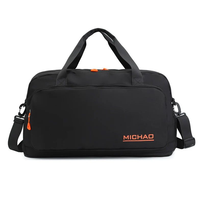 Travel Duffel Bag Water-Resistant Spacious Padded Handles