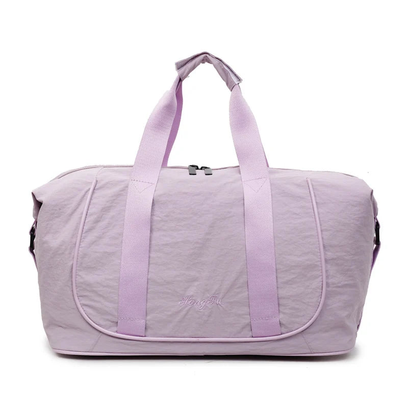 Travel Duffel Bag Water-Resistant Spacious Padded Handles