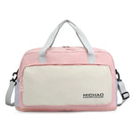Travel Duffel Bag Water-Resistant Spacious Padded Handles